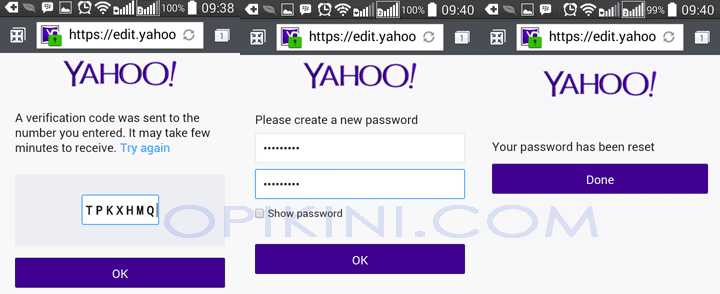 Cara Meng Hack Akun Yahoo Yg Lupa Pasword Tanpa No Hp